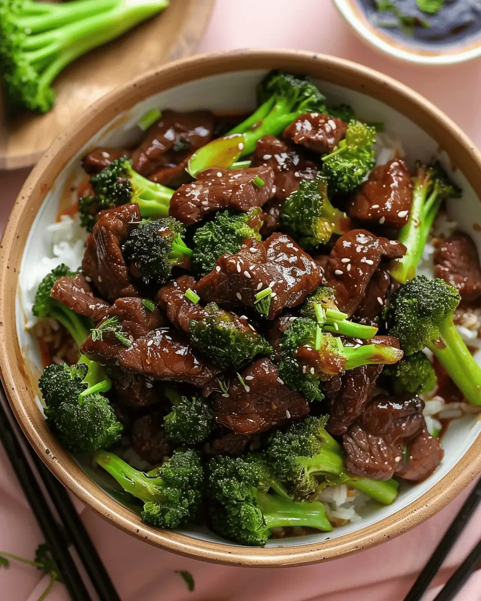 Chinese Beef and Broccoli: Easy Recipe for a Delicious Dinner