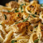 Creamy Cajun Chicken Pasta