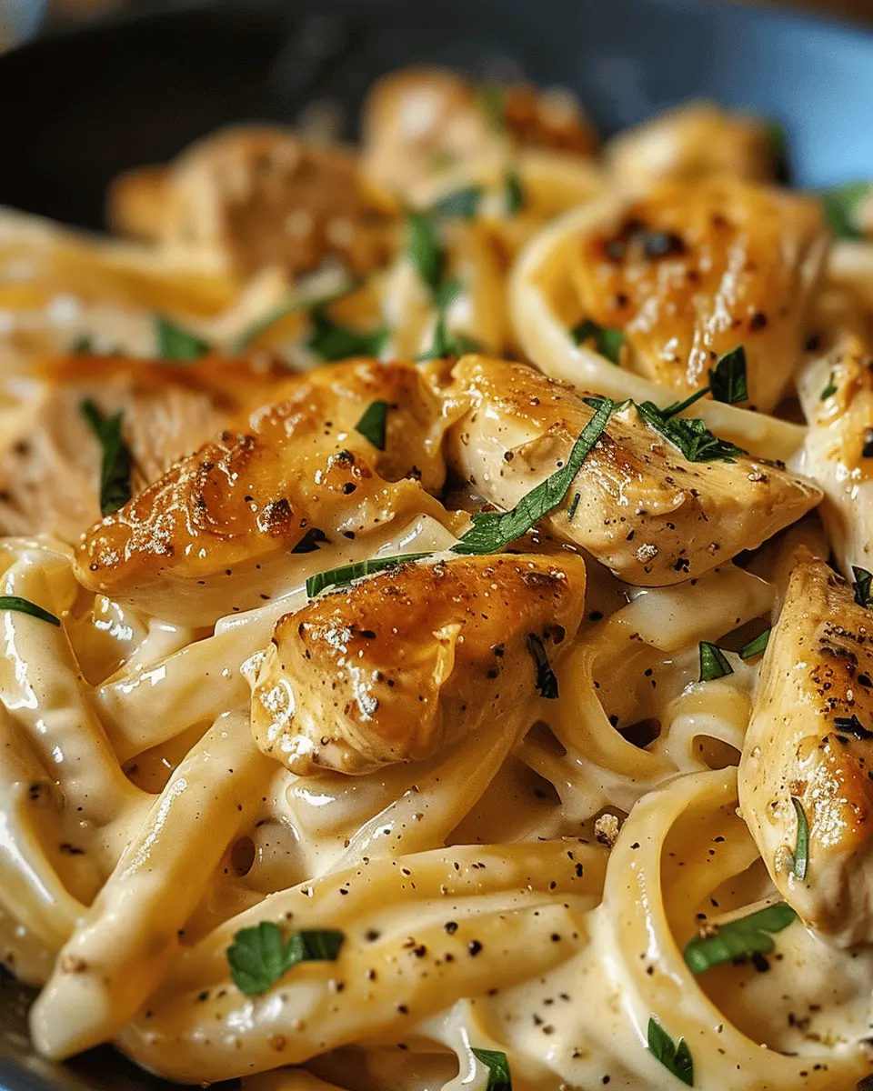 Creamy Cajun Chicken Pasta: A Cozy Indulgence with Turkey Bacon
