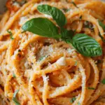 Roasted Tomato and Garlic Ricotta Pasta