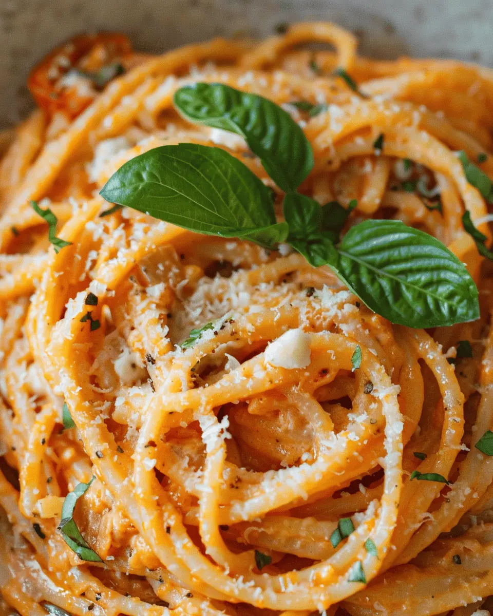 Roasted Tomato and Garlic Ricotta Pasta: An Easy Comfort Dish