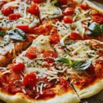 Easy No Rise Pizza Dough Recipe