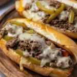 30-Minute Ground Beef Philly Cheesesteak