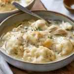 Homemade Chicken and Dumplings
