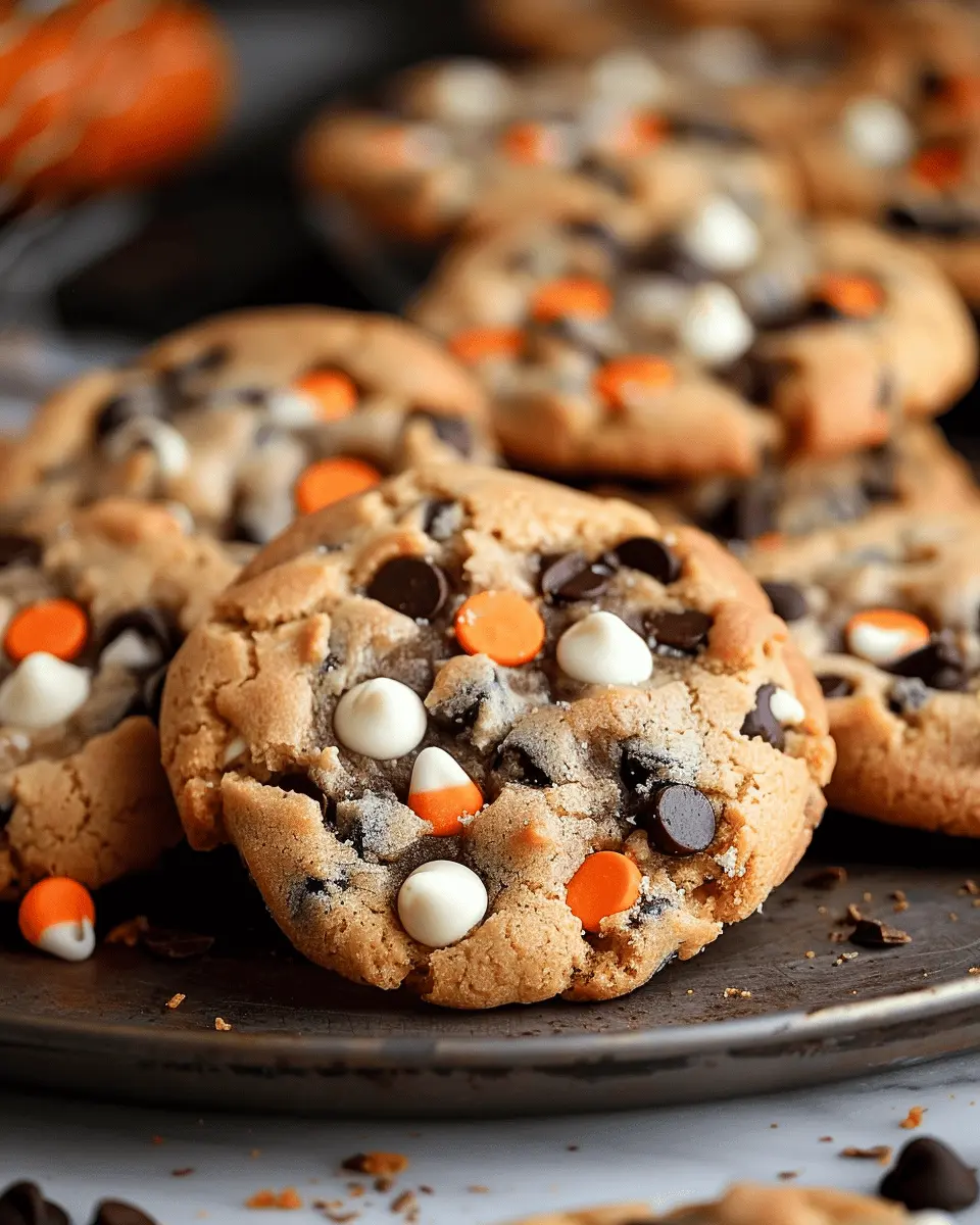 Easy Halloween Chocolate Chip Cookies: A Spooktacular Treat for Everyone