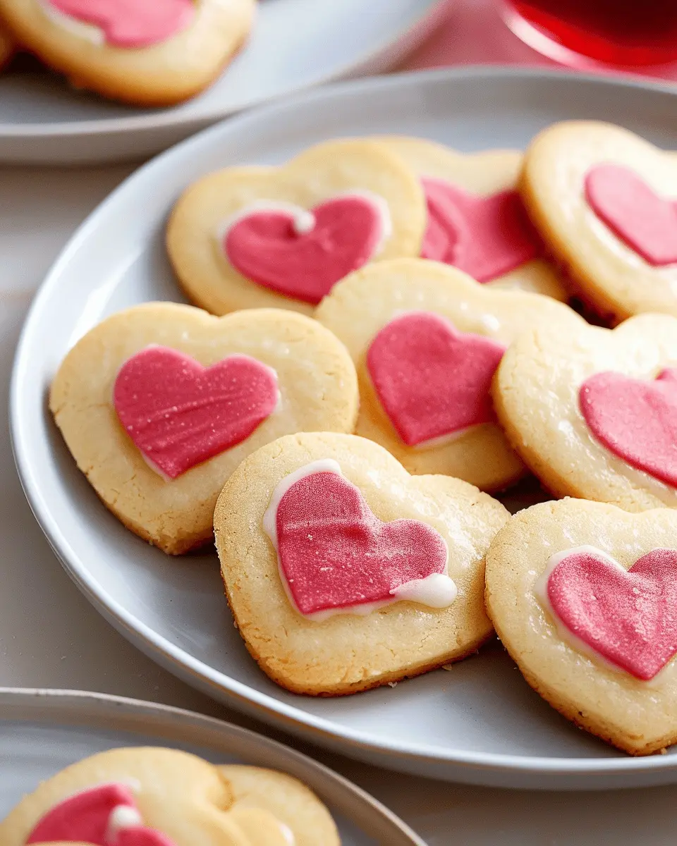 Slice and Bake Heart Cookies: Easy, Lovingly Homemade Treats