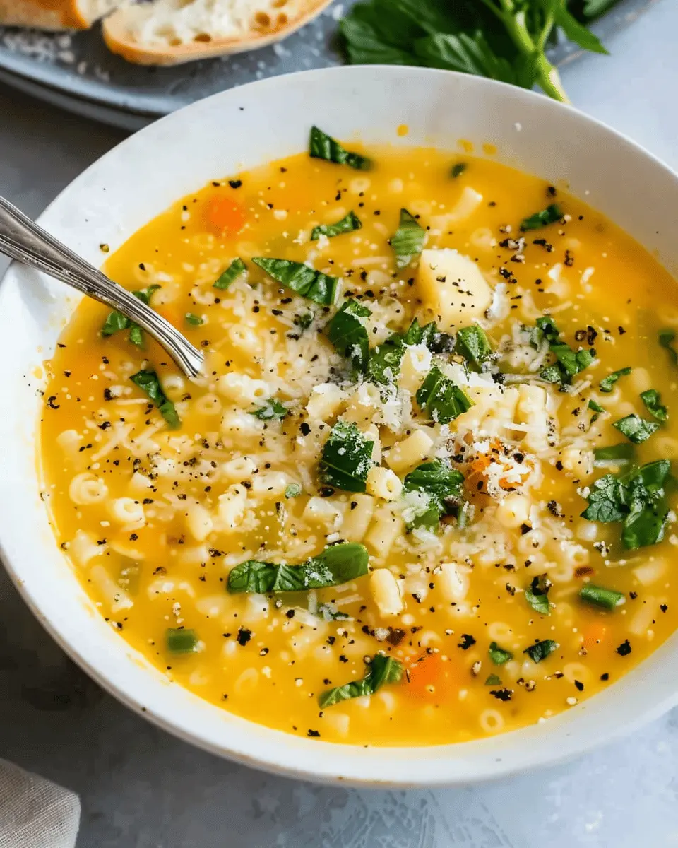 Italian Penicillin Soup: Easy Comfort with Turkey Bacon & Chicken Ham