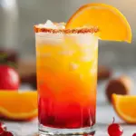 Classic Tequila Sunrise