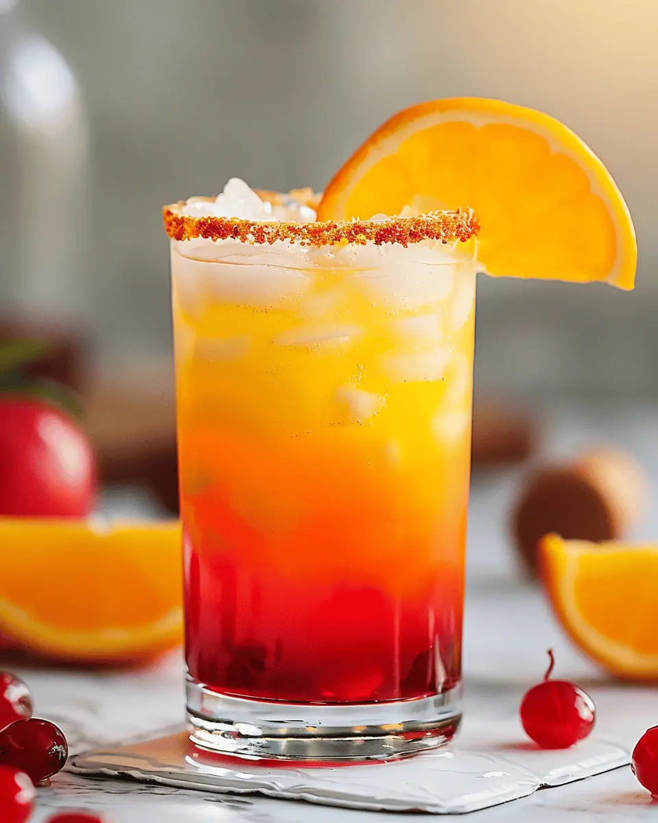 Classic Tequila Sunrise: Easy Recipe for a Refreshing Twist