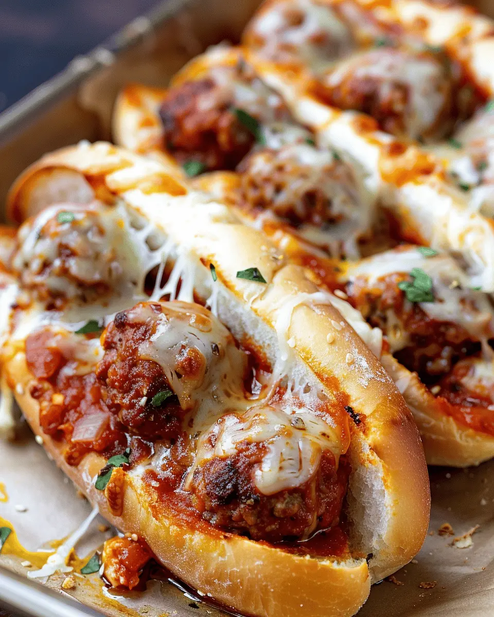Easy Weeknight Meatball Sub: Juicy & Quick Comfort Food Delight