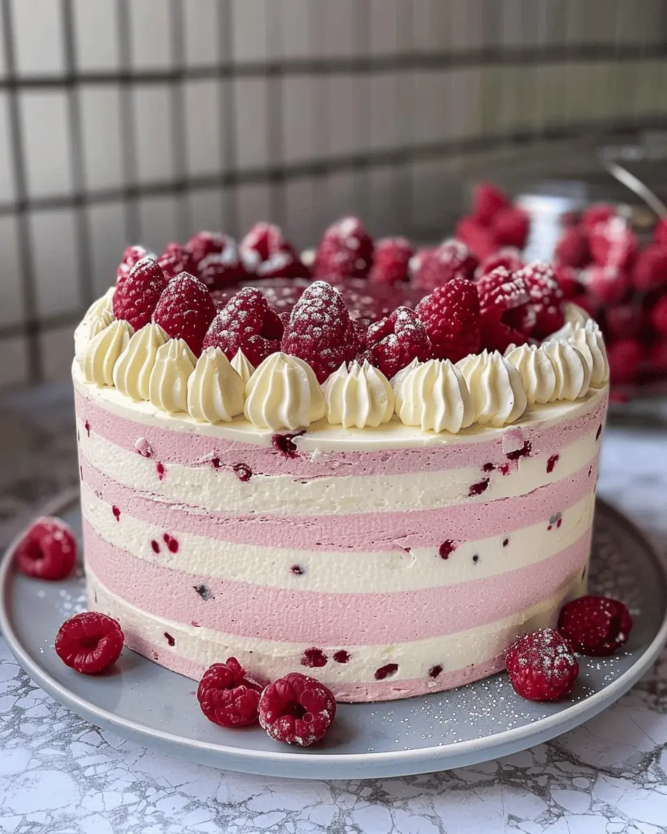 White Chocolate Raspberry Cake: The Indulgent Delight You Need
