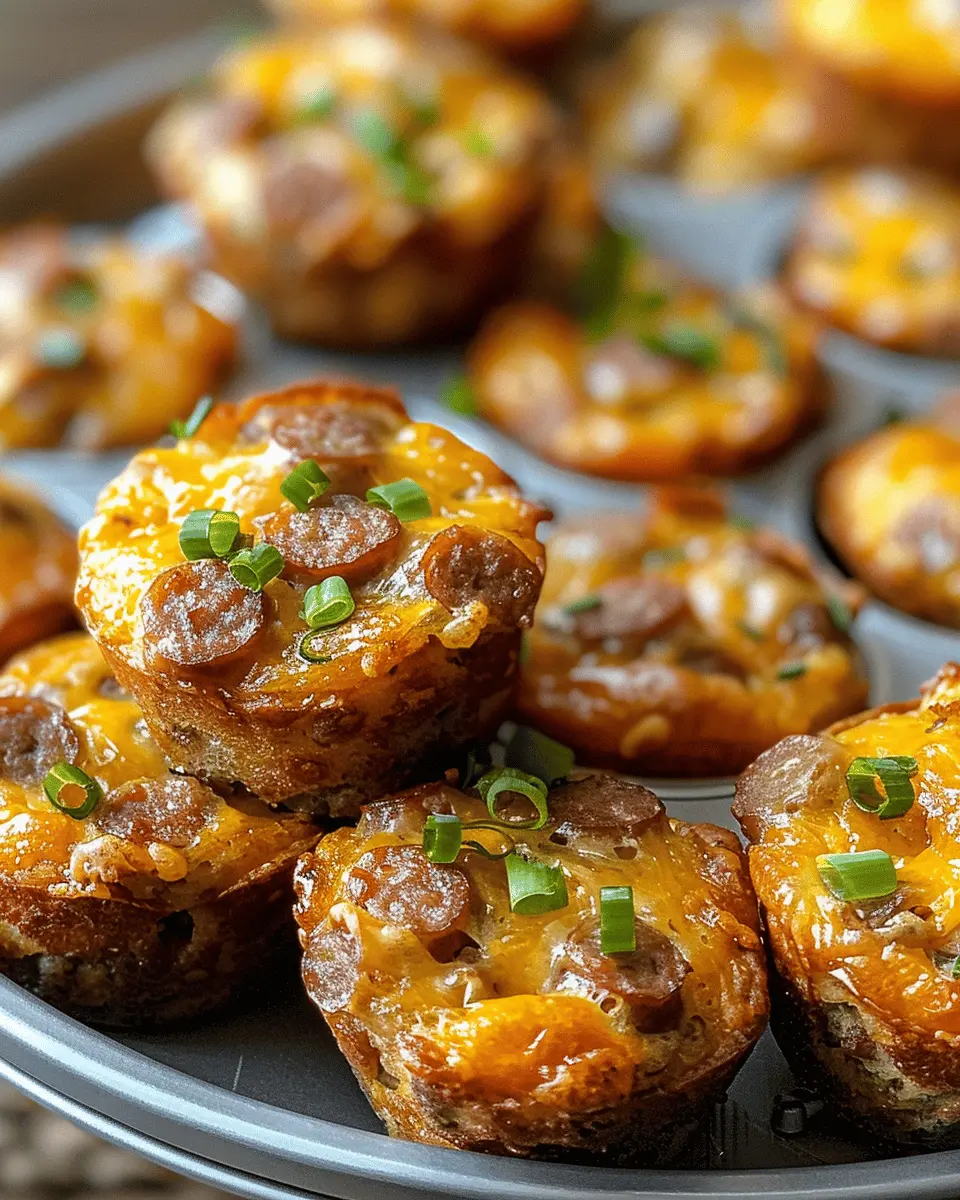 High-Protein Pancake Sausage Mini Muffins for a Wholesome Breakfast
