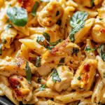 Marry Me Chicken Pasta Recipe