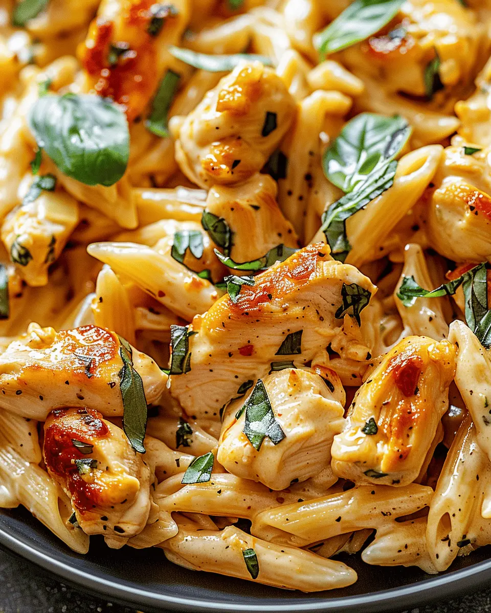 Marry Me Chicken Pasta Recipe: Indulgent Comfort Food to Savor