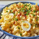Deviled Egg Macaroni Salad