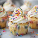 Homemade Funfetti Cupcakes