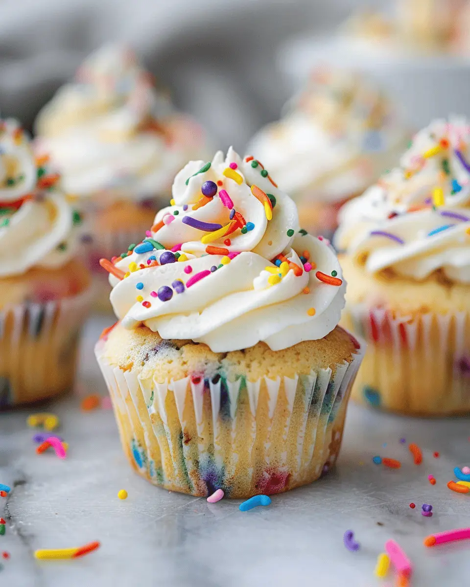 Homemade Funfetti Cupcakes: The Best Indulgent Treat for All