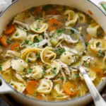 Chicken Tortellini Soup Recipe