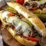 Crock-Pot Italian Beef Sandwich