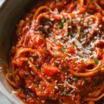 Tomato Sauce with Hidden Veggies