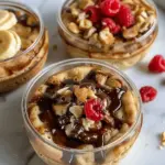 Baked Protein Pancake Bowls