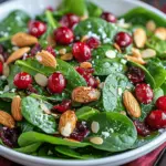 Cranberry Spinach Salad