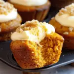 Pumpkin Cream Cheese Muffins