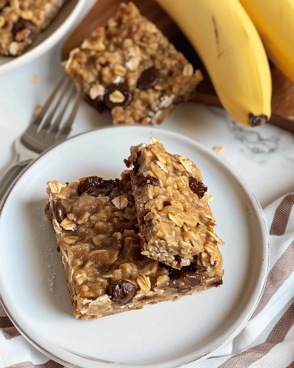 Banana Oatmeal Bars: Easy, Nutritious Treats for Everyone