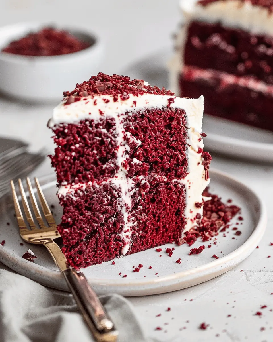 Red Velvet Cake: The Best Indulgent Recipe for Home Bakers
