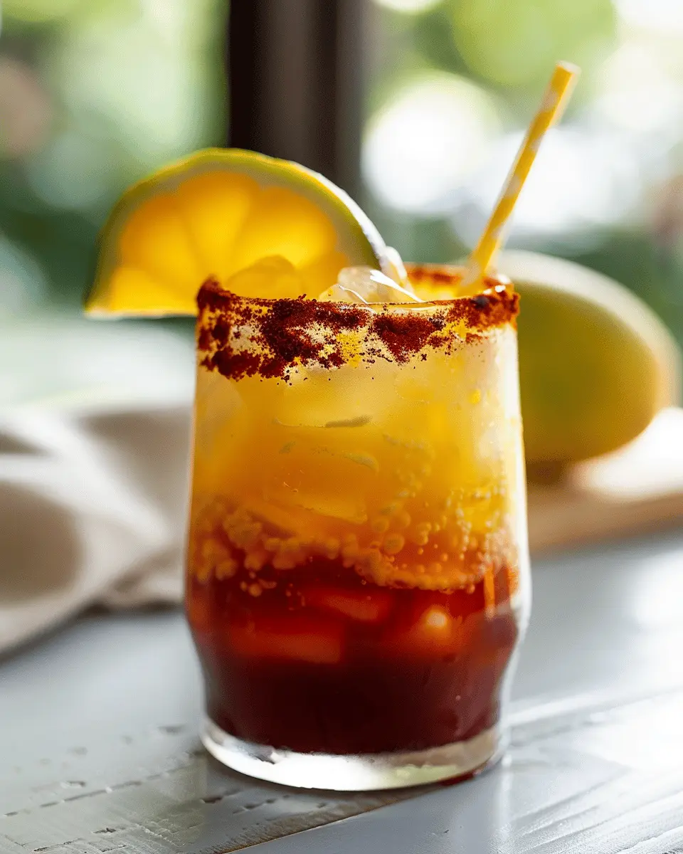 Non-Alcoholic Mangonada: Refreshing Joy in Every Sip