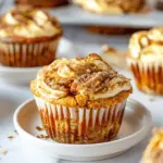 Pumpkin Cream Cheese Muffins