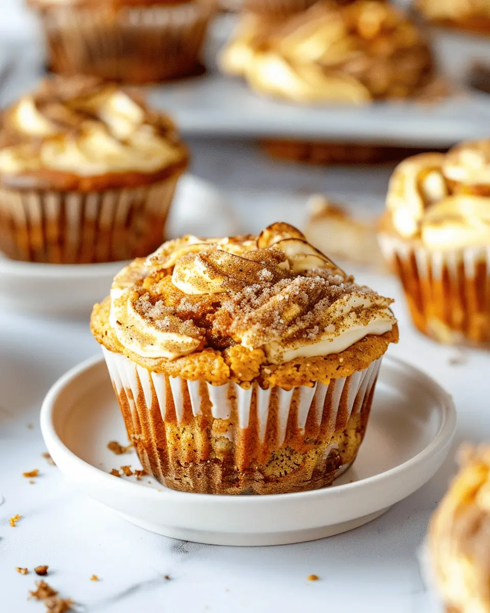 Pumpkin Cream Cheese Muffins: The Best Fall Treat You’ll Love