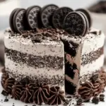 Oreo Cake Recipe