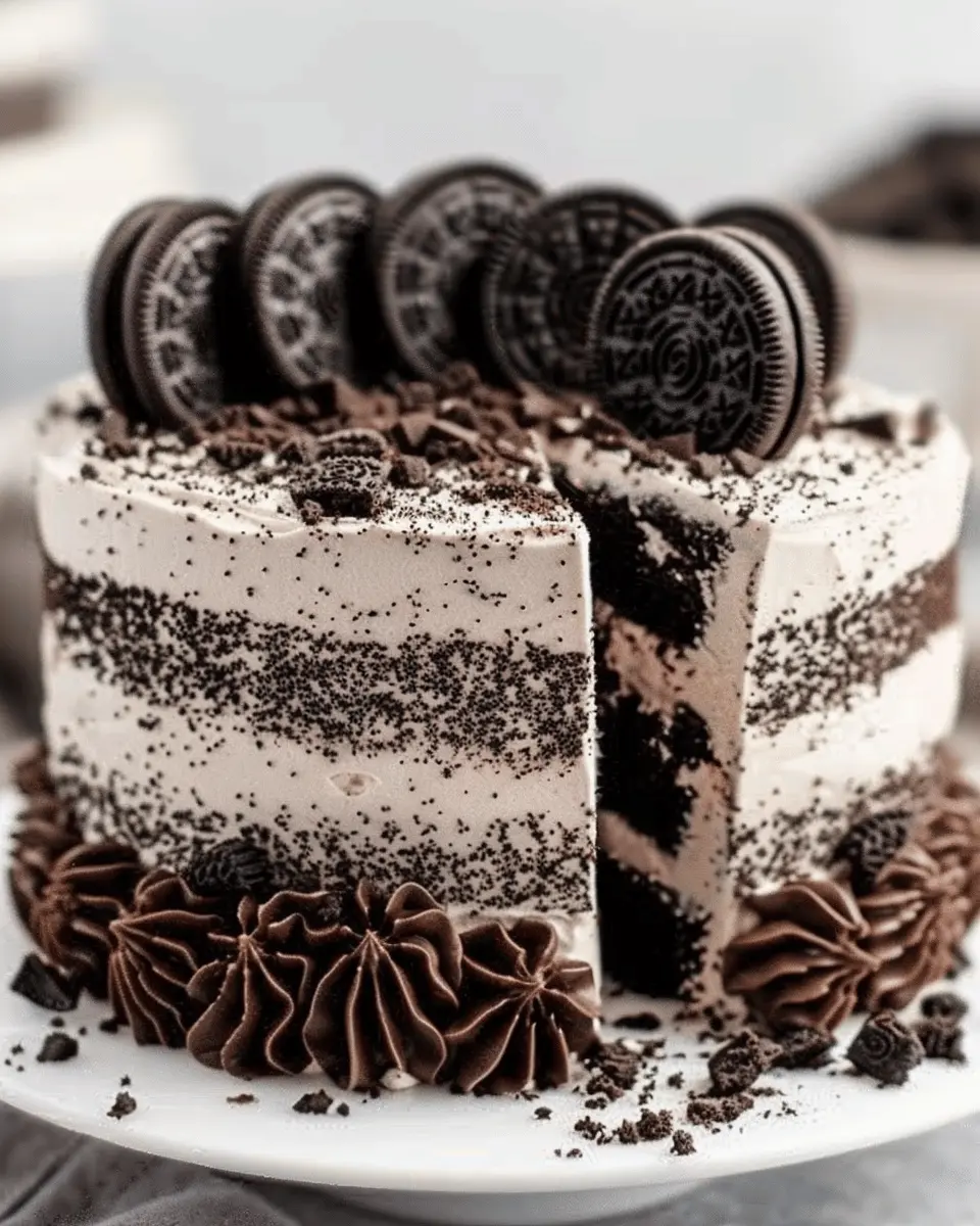 oreo cake recipe: indulgent dessert that’s a crowd-pleaser