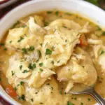 Crock Pot Chicken and Dumplings