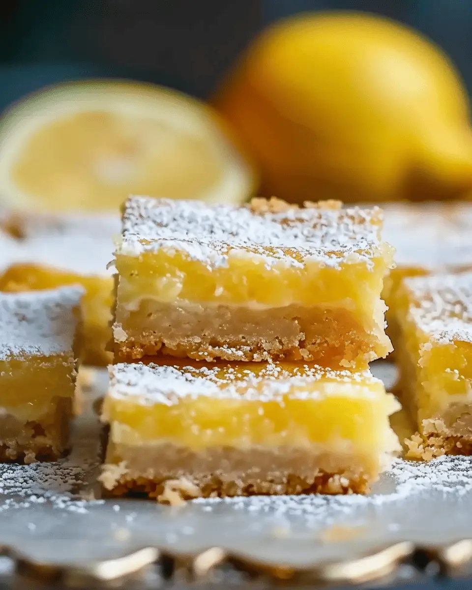 Pioneer Woman Lemon Bars: Easy, Refreshing Treat for Everyone
