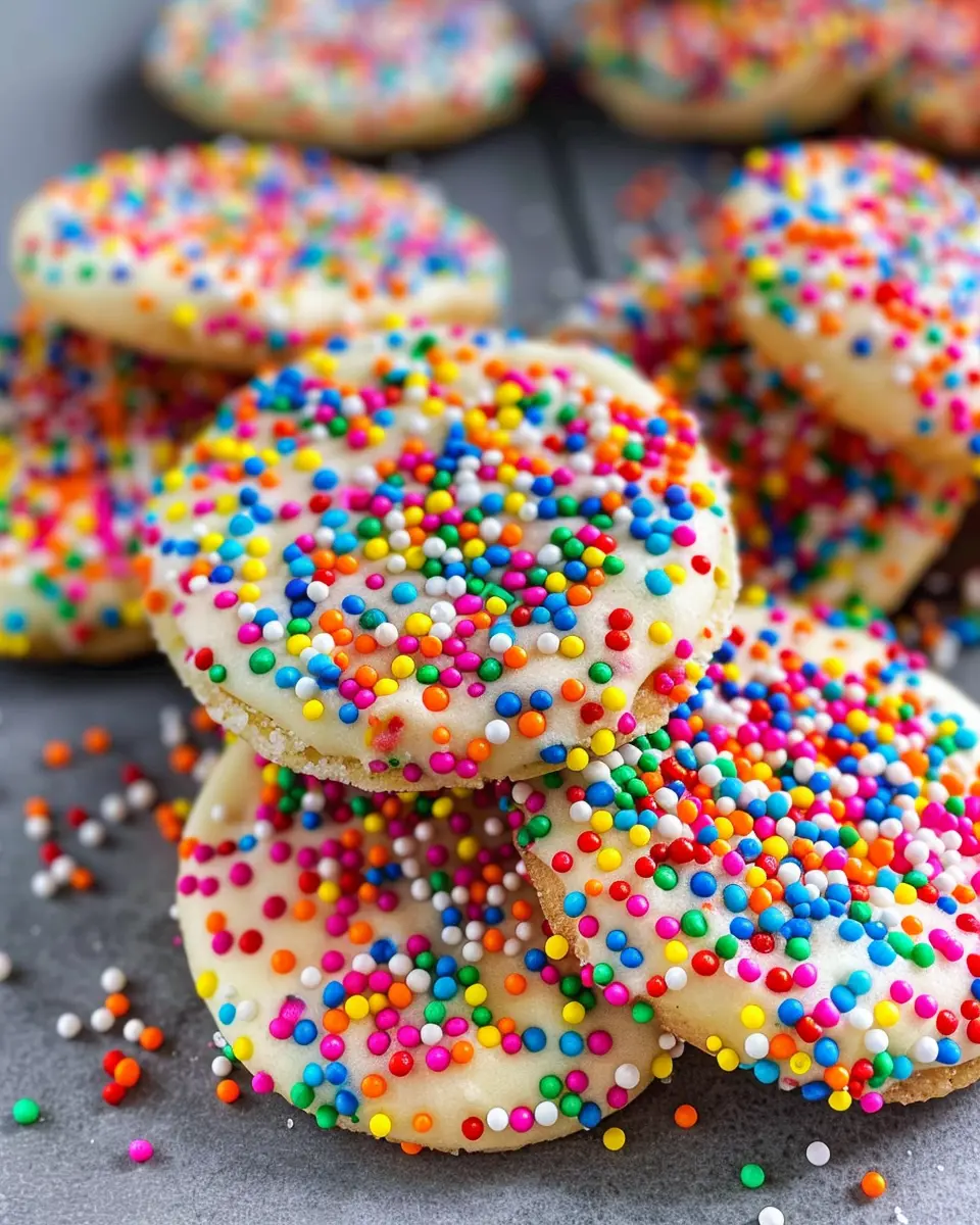 Sprinkle Cookies: The Best Easy Recipe for Delightful Treats