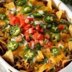 Easy Walking Taco Casserole with Fritos