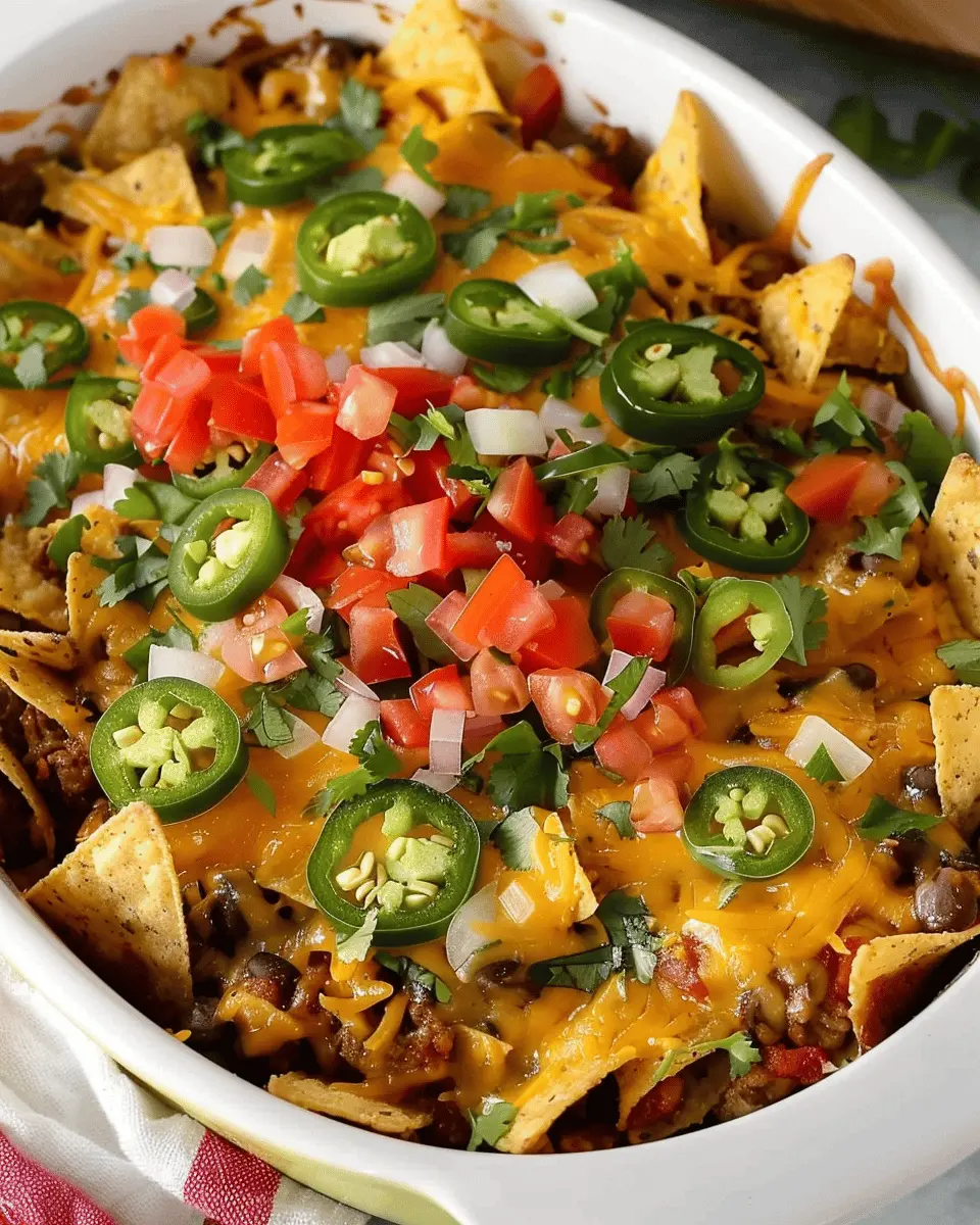 Easy Walking Taco Casserole with Fritos: A Fun Family Meal