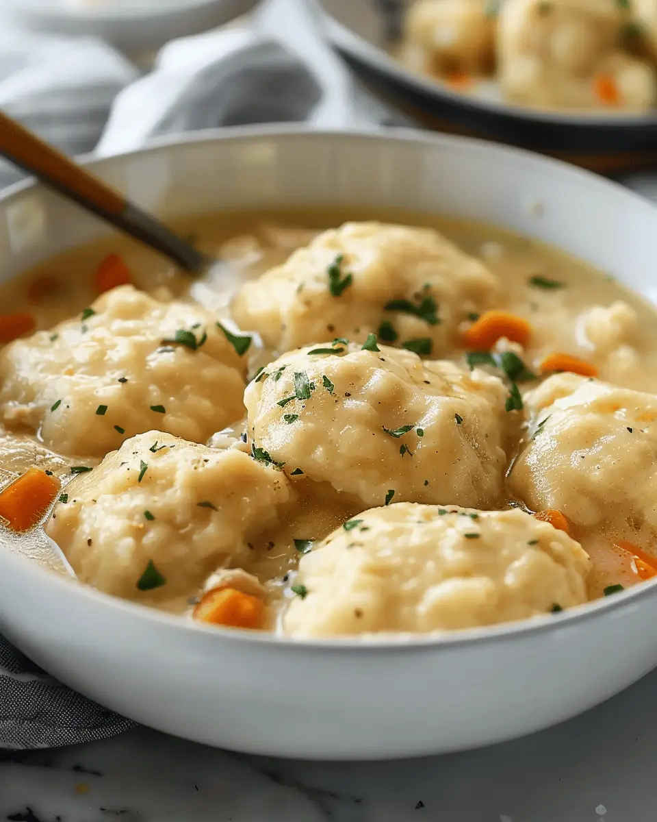Chicken and Dumplings Recipe: Easy Comfort Food for All Ages