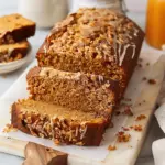 Orange Juice Pumpkin Bread