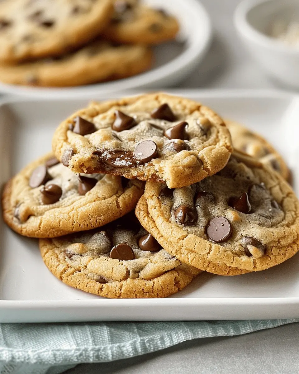 Chewy Big Fat Chocolate Chip Cookie: The Best Comfort Treat