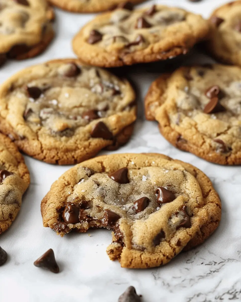 The Best Chocolate Chip Cookies: Easy, Chewy, and Irresistible