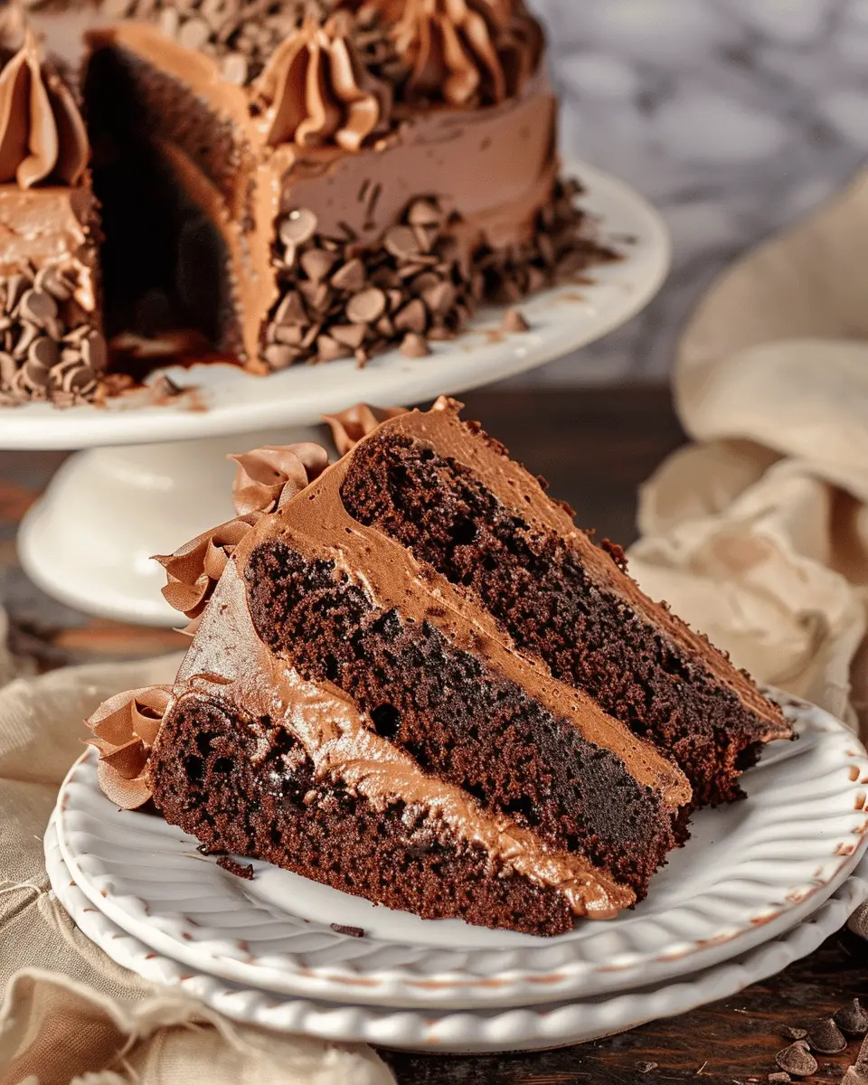 Perfect Chocolate Cake from Scratch: The Ultimate Indulgent Recipe