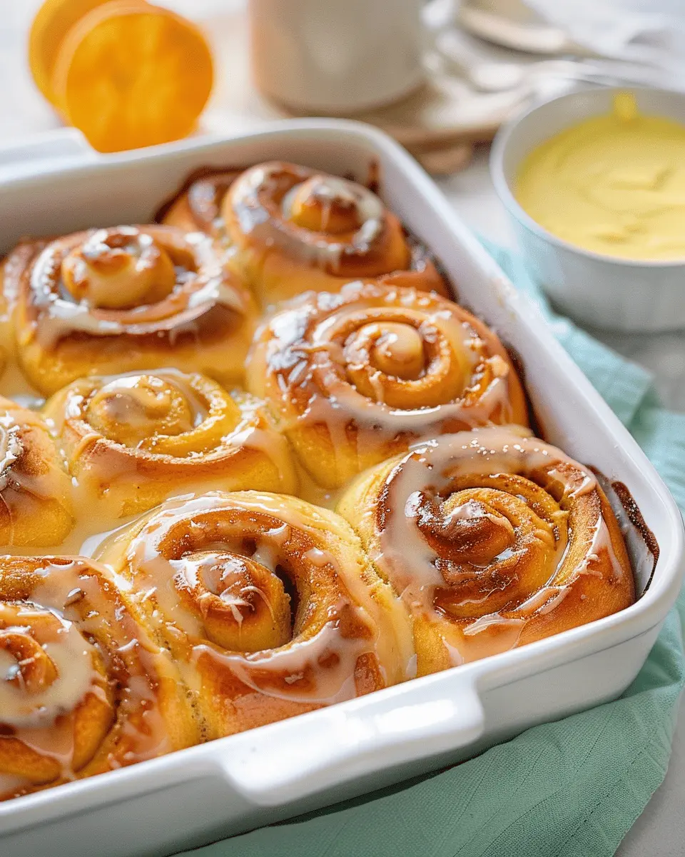 Florida Orange Rolls: Easy and Delightfully Sweet Homemade Treats