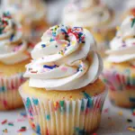 Homemade Funfetti Cupcakes