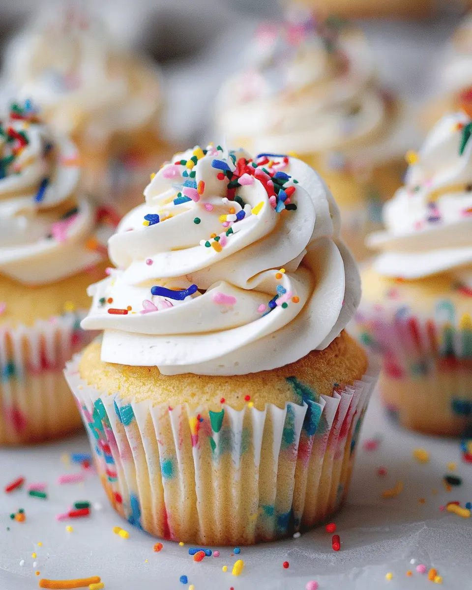 Homemade Funfetti Cupcakes: The Easiest Indulgent Treat You’ll Love