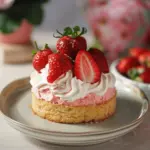Mini Strawberry Cream Cake