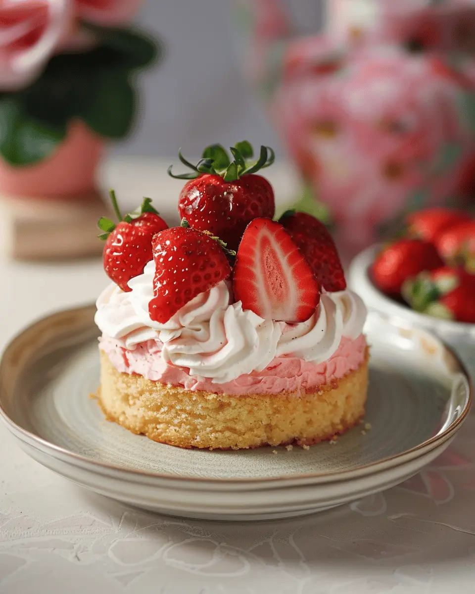 Mini Strawberry Cream Cake: The Best Indulgent Recipe for Home Bakers