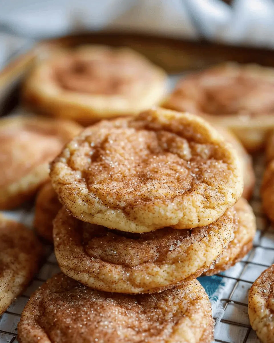 The BEST Snickerdoodle Recipe: Easy, Chewy, and Irresistibly Delicious